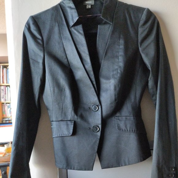 Mexx Black jacket - size 34 - - Picture 1 of 9